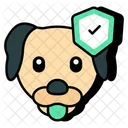 Seguro para mascotas  Icono