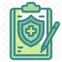 Seguro médico  Icon