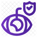 Seguro Para Los Ojos Cuidado De La Vista Icon