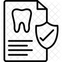 Seguro Odontologico Assistencia Odontologica Verificacao Ícone