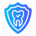 Seguro Odontologico Dente Prevencao Ícone