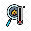 Seguro Coccion Temperaturas Icono
