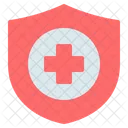 Saude Medico Seguros Ícone