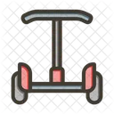 Transport Vehicle Electric Icon