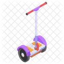 Segway Scooter Hoverboard Icon