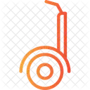 Segway Transport Scooter Icon