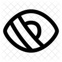Visuell Blind Symbol