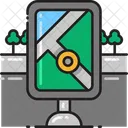 Sehenswurdigkeit POI Smartphone Symbol