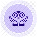 Vision Care Farbkreis Symbol Icon