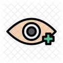 Auge Sehvermogen Medizin Symbol