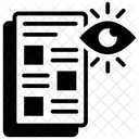 Sehtest Optischer Test Sehtafel Symbol