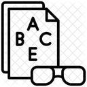 Sehtest Optischer Test Sehtafel Symbol