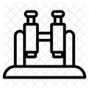 Sehtestgerat Symbol