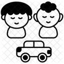 Freundlich sein  Symbol