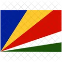 Bandeira Pais Seychelles Ícone