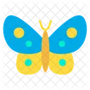 Seidenschmetterling Symbol