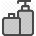 Seife Shampoo Flasche Icon