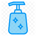 Seifenflasche Seife Shampoo Symbol