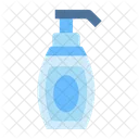 Seife Shampoo Flussigkeit Symbol