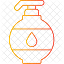 Flussigseife Schaumspender Handgel Symbol