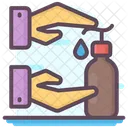 Seifenspender  Symbol