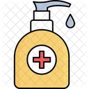 Handwasche Flussigseife Shampoo Icon