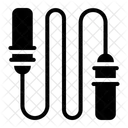 Seil binden  Symbol