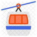 Seilbahn  Symbol