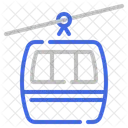 Seilbahn  Symbol