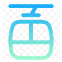 Seilbahn  Symbol