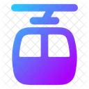 Seilbahn  Symbol