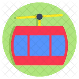 Seilbahn  Symbol