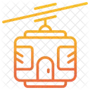 Seilbahn  Symbol