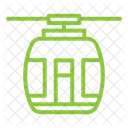 Seilbahn  Symbol