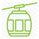 Seilbahn  Symbol