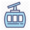 Seilbahn  Symbol