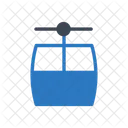 Seilbahn  Symbol