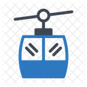 Seilbahn  Symbol