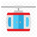 Seilbahn  Symbol