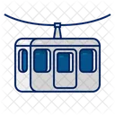 Seilbahn  Symbol