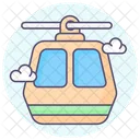 Seilbahn  Symbol