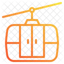 Seilbahn Transport Transportmittel Reisen Berg Symbol