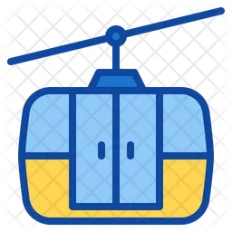 Seilbahn  Symbol