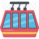 Seilbahn  Symbol