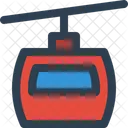 Seilbahn  Symbol