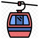 Seilbahn  Symbol