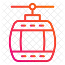 Seilbahn  Symbol