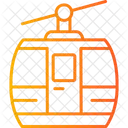 Seilbahn  Symbol