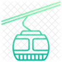 Seilbahnkabine  Symbol