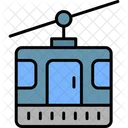 Seilbahnkabine  Symbol